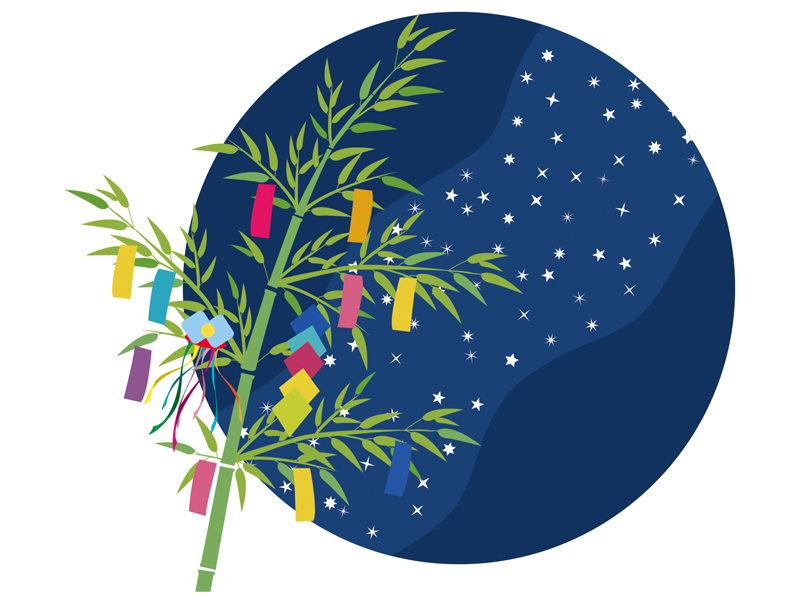 七夕の節句 子どもに伝えたい七夕の意味と家での楽しみ 柳緑花紅ーにっぽんの愉しみー