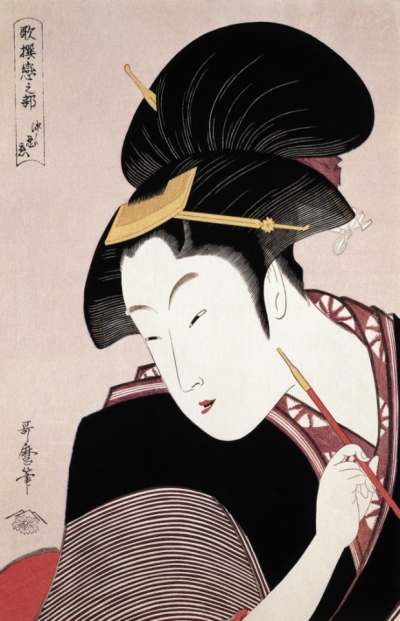 喜多川歌麿とは 絵の特徴と見方 | 柳緑花紅ーにっぽんの愉しみー