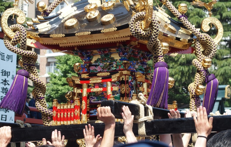 三社祭 浅草神社 記念-